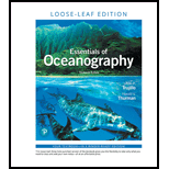 Essentials of Oceanography (Looseleaf)