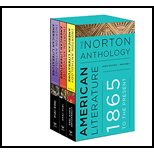 Norton Anthology of American Literature, Volumes C, D, and E