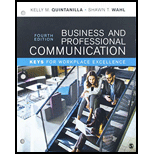 Business and Professional Communication: KEYS for Workplace Excellence (Looseleaf)
