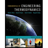 Fundamentals of Engineering Thermodynamics, Enhanced eText