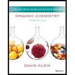 Organic Chemistry Student Solution Manual/Study Guide