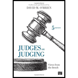 Judges on Judging: Views from the Bench