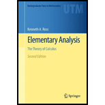 Elementary Analysis