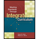 Meeting Standards Through Integrated Curriculum