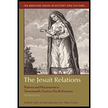 Jesuit Relations: Natives and Missionaries in Seventeenth-Century North America