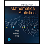 Introduction to Mathematical Statistics