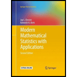 Modern Mathematical Statistics with Applications