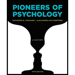 Pioneers of Psychology