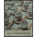 Planning and Control for Food and Beverage Operations - With Exam