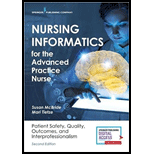 Nursing Informatics for the Advanced Practice Nurse