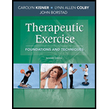 Therapeutic Exercise Foundations and Techniques