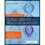 Tietz Fundamentals of Clinical Chemistry and Molecular Diagnostics - With Access