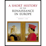 Short History of the Renaissance in Europe (Canadian)