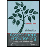 Assessment in Counseling: A Guide to the Use of Psychological Assessment Procedures