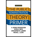 Public Administration Theory Primer