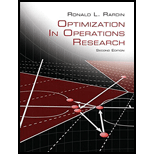 Optimization in Operations Research