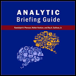 Analytic Briefing Guide