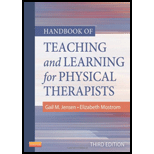 Handbook of Teaching and Learning for Physical Therapists