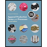 Apparel Production Terms and Processes - With Access