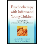 Psychotherapy with Infants and Young Children