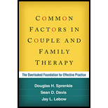 Common Factors in Couple and Family Therapy