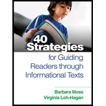 40 Strategies for Guiding Readers through Informational Texts