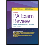 Davis's PA Exam Review: Focused Review for the PANCE and PANRE