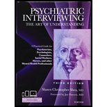 Psychiatric Interviewing: The Art of Understanding