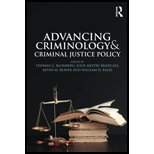 Advancing Criminology and Criminal Justice Policy