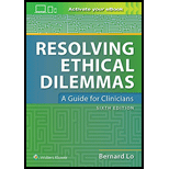 Resolving Ethical Dilemmas - With Access