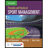 Principles and Practice of Sport Management - With Access