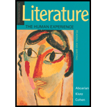 Literature: Human Experience, Reading and Writing