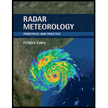 Radar Meteorology: Principles and Practice