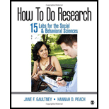 How to Do Research
