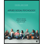 Applied Social Psychology