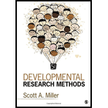 Developmental Research Methods