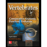 Vertebrates: Comparative Anatomy, Function, Evolution