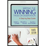 Writing the Winning Thesis or Dissertation