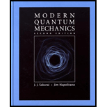 Modern Quantum Mechanics