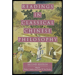 Readings in Classical Chinese Philosophy