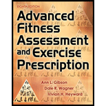 Advanced Fitness Assessment and Exercise Prescription - With Access