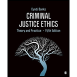 Criminal Justice Ethics