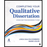 Completing Your Qualitative Dissertation: A Road Map From Beginning to End