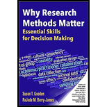 Why Research Methods Matter