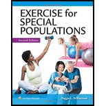Exercise for Special Populations - With Access