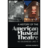 History of the American Musical Theatre