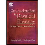 Professionalism in Physical Therapy: History, Practice, and Development