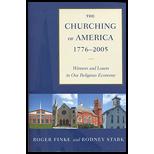 Churching of America, 1776-2005