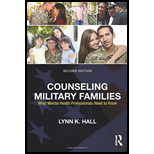 Counseling Military Families: What Mental Health Professionals Need to Know