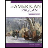 American Pageant, Volume 1 | Louisiana State University Alexandria ...